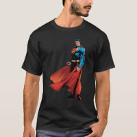 Superman Looks Front T-Shirt