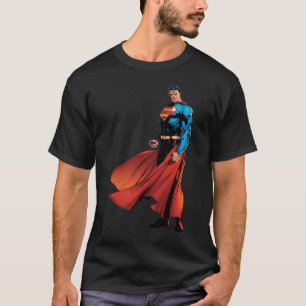 Superman Looks Front T-Shirt