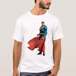 Superman Looks Front T-Shirt