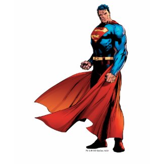 Superman Looks Front shirt