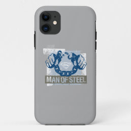 Superman Man of Steel iPhone 11 Case
