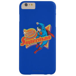 Superman - Man of Steel Barely There iPhone 6 Plus Case