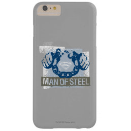 Superman Man of Steel Barely There iPhone 6 Plus Case