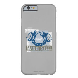 Superman Man of Steel Barely There iPhone 6 Case