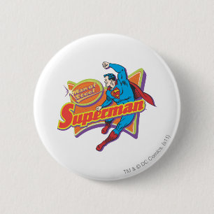 Superman - Man of Steel Pinback Button