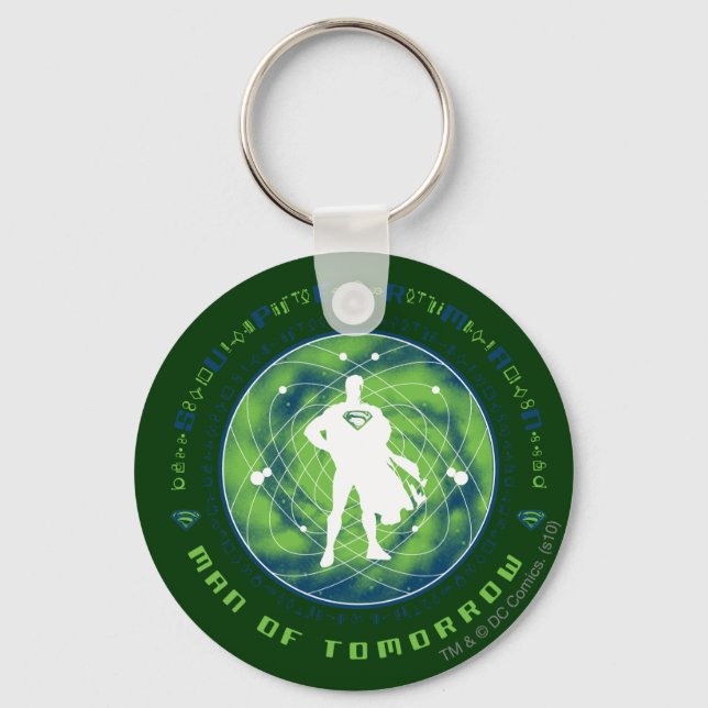 Superman Man of Tomorrow Keychain (Front)