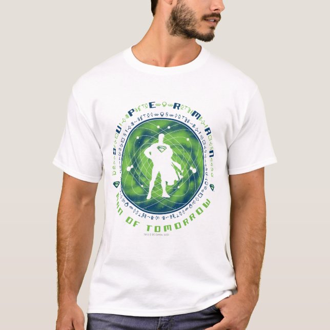 Superman Man of Tomorrow T-Shirt (Front)