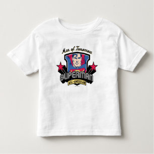Superman - Man of Tomorrow Toddler T-shirt