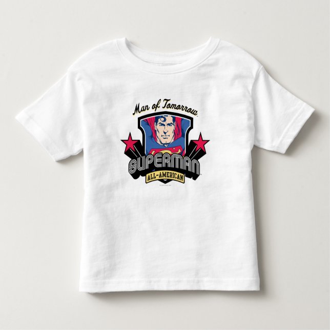 Superman - Man of Tomorrow Toddler T-shirt (Front)