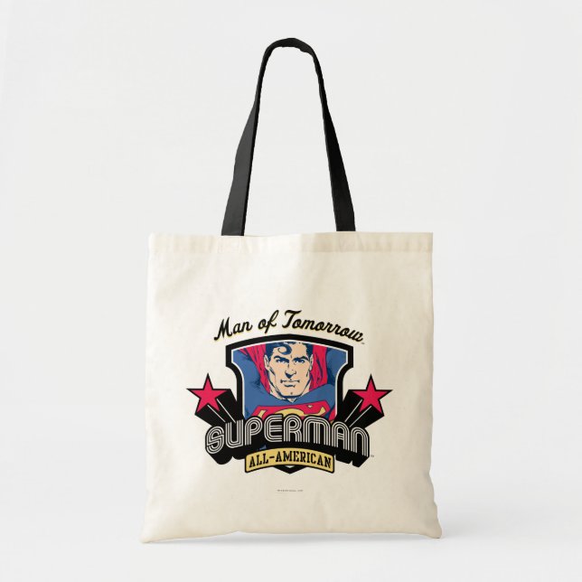 Superman - Man of Tomorrow Tote Bag (Front)