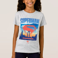 Superman Metropolis Skyline