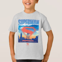 Superman Metropolis Skyline