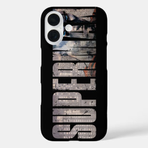 Superman Name iPhone 16 Case