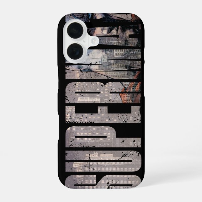 Superman Name Iphone Case (Back)