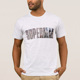 Superman Name T-Shirt