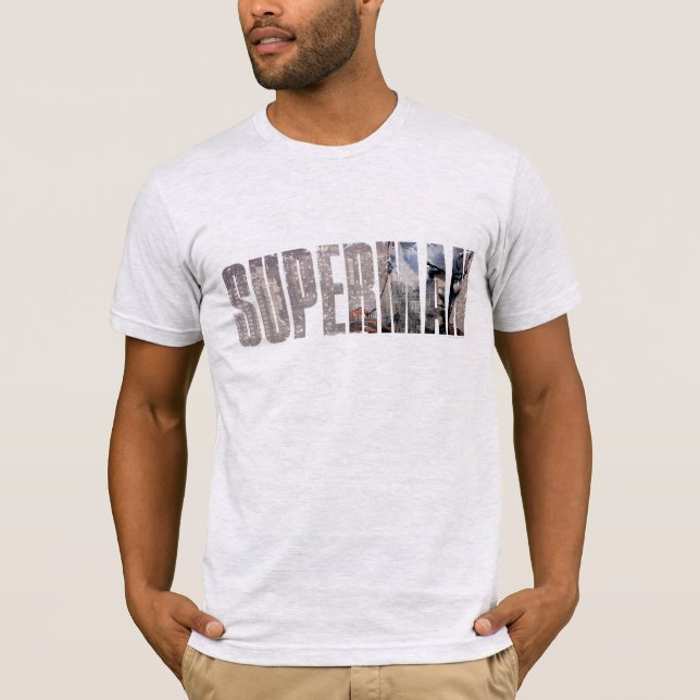 Superman Name T-Shirt (Front)
