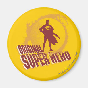 Superman Original Super Hero Magnet