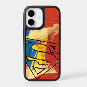 Superman Painted Logo iPhone 17 Case