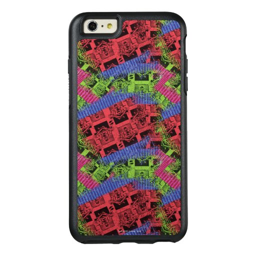 Superman Pattern OtterBox iPhone 6/6s Plus Case