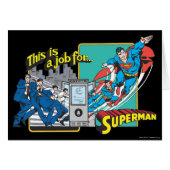 Superman Phonebooth (Front Horizontal)
