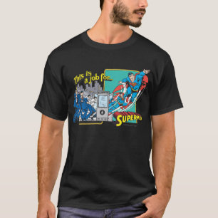 Superman Phonebooth T-Shirt