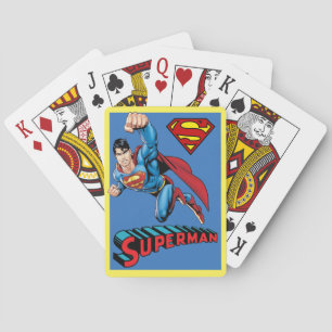 Superman Poker Cards