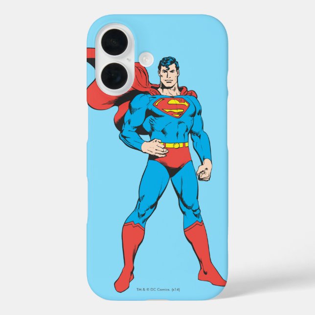 Superman Posing 2 Case-Mate iPhone Case (Back)