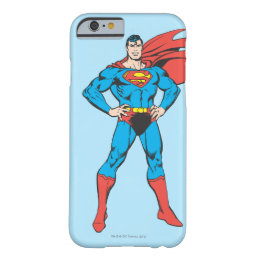 Superman Posing Barely There iPhone 6 Case