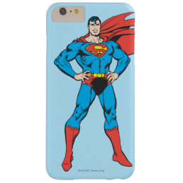 Superman Posing Barely There iPhone 6 Plus Case