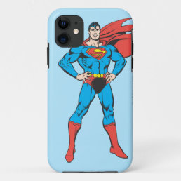 Superman Posing iPhone 11 Case