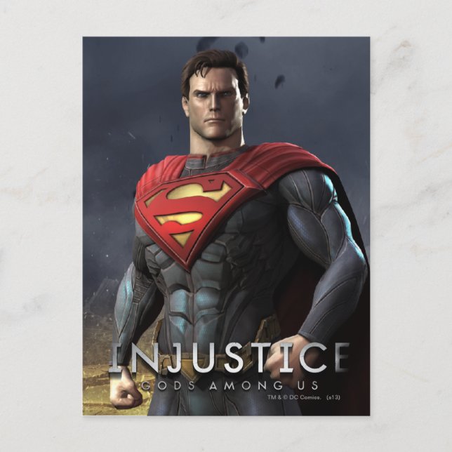 Superman Postcard (Front)