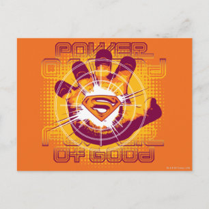 Superman Power of Good Postcard