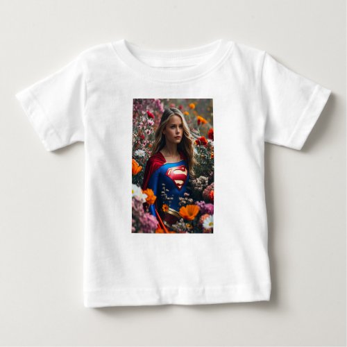 Superman Print Kids T_Shirt _ Buy Superhero Tees 