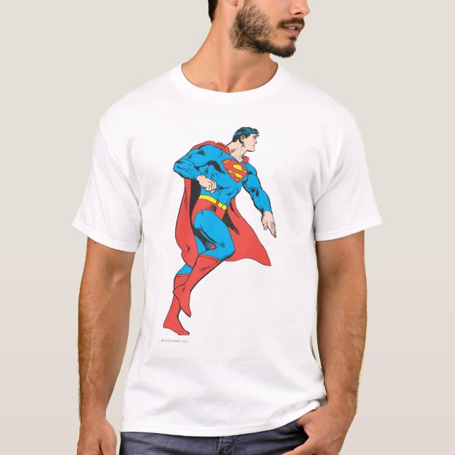 Superman Profile T-Shirt (Front)