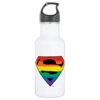 Superman Stainless Steel Water Bottle