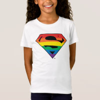Superman Rainbow Logo