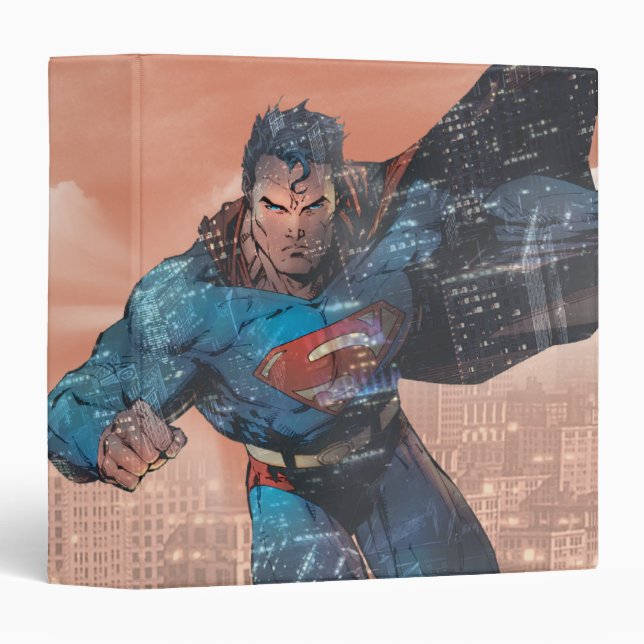 Superman - Red Binder (Front/Spine)