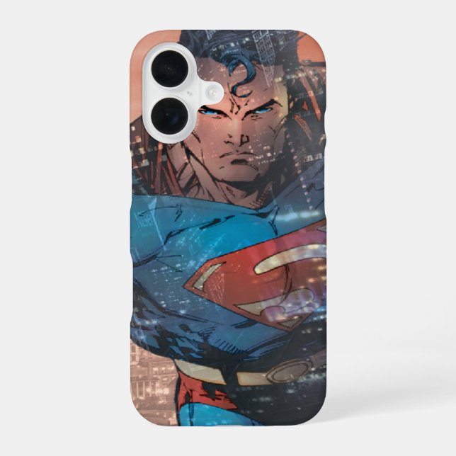 Superman - Red Iphone Case (Back)