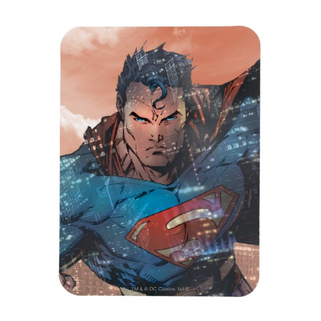 Superman - Red Magnet (Vertical)