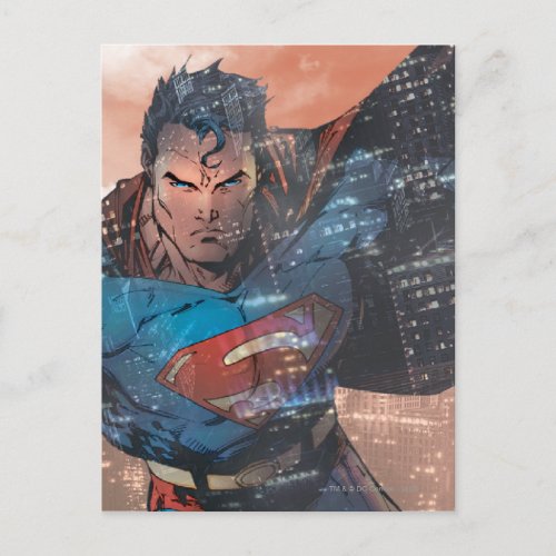 Superman _ Red Postcard