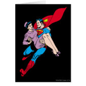Superman rescues Louis (Front)