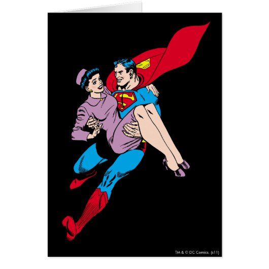 Superman rescues Louis Cards (Front)
