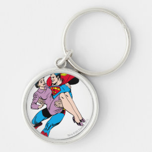 Superman rescues Louis Keychain