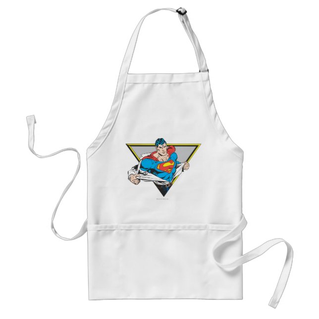 Superman Revealed Adult Apron (Front)
