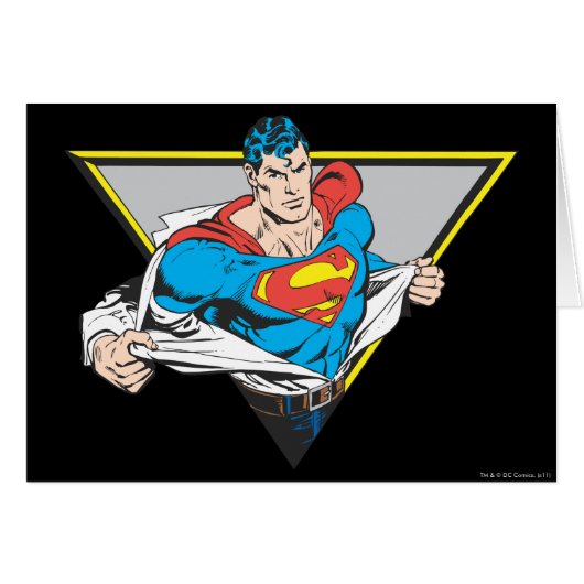 Superman Revealed Cards (Front Horizontal)