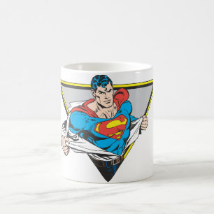Superman Revealed Coffee Mug