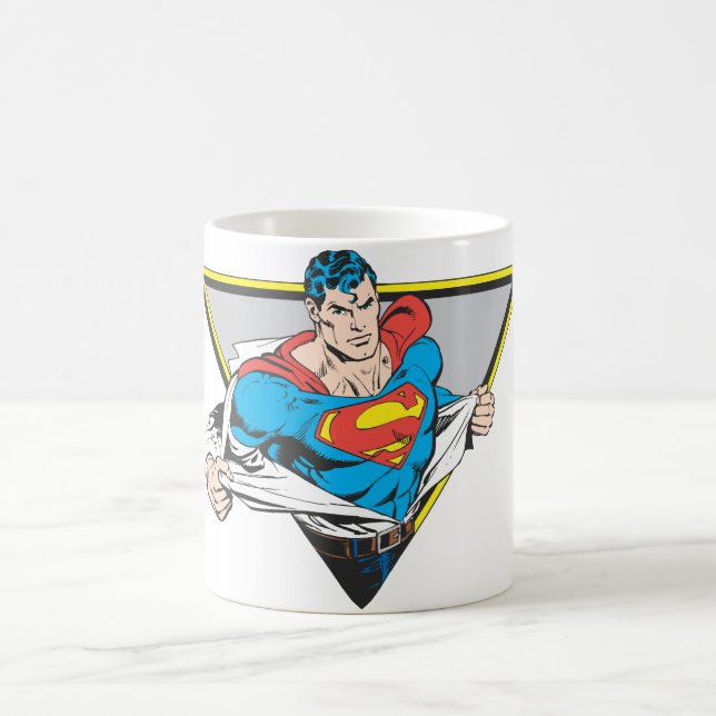 Superman Revealed Coffee Mug (Center)