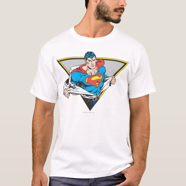 Superman Revealed T-Shirt (Front)