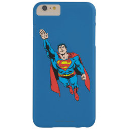 Superman Right Arm Raised Barely There iPhone 6 Plus Case
