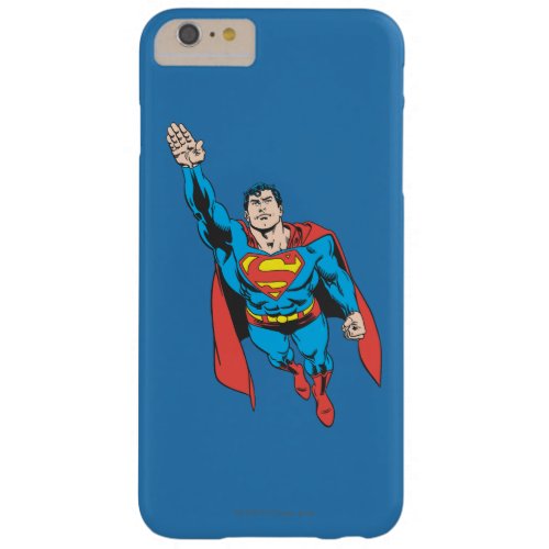 Superman Right Arm Raised Barely There iPhone 6 Plus Case